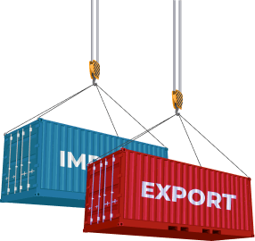 import eksport kontener